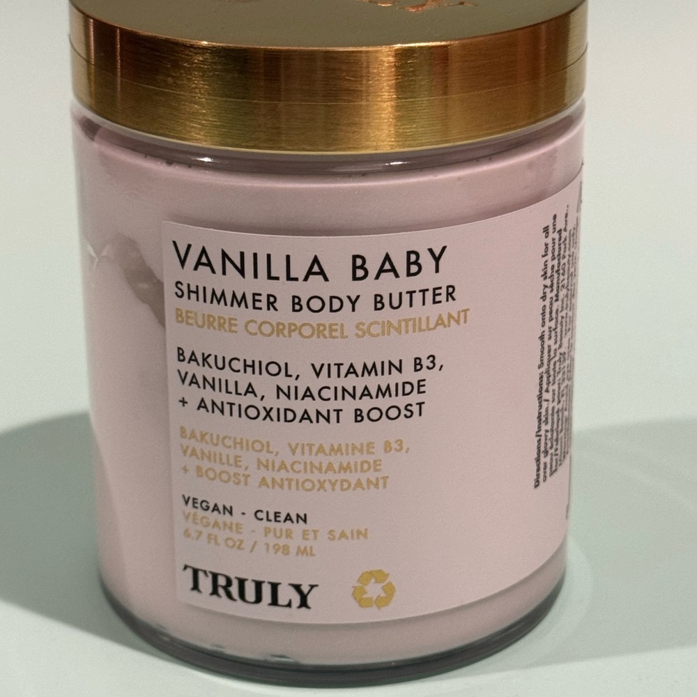 TRULY Shimmer Body Butter